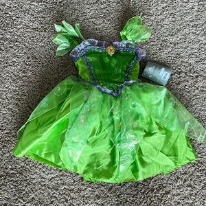 NEW Disney Tinker Bell Costume for Girls